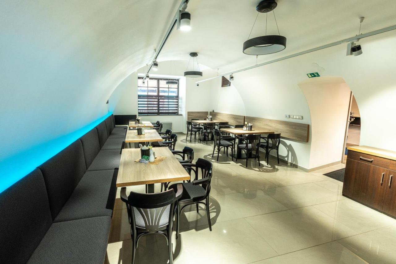 Hotel Trebovska Restaurace Moravská Třebová Eksteriør bilde