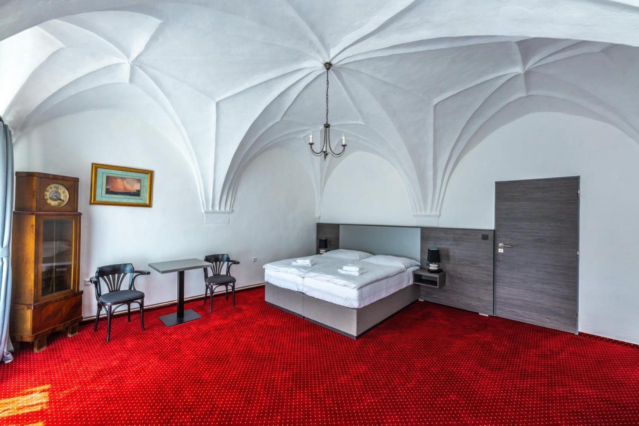 Hotel Trebovska Restaurace Moravská Třebová Eksteriør bilde