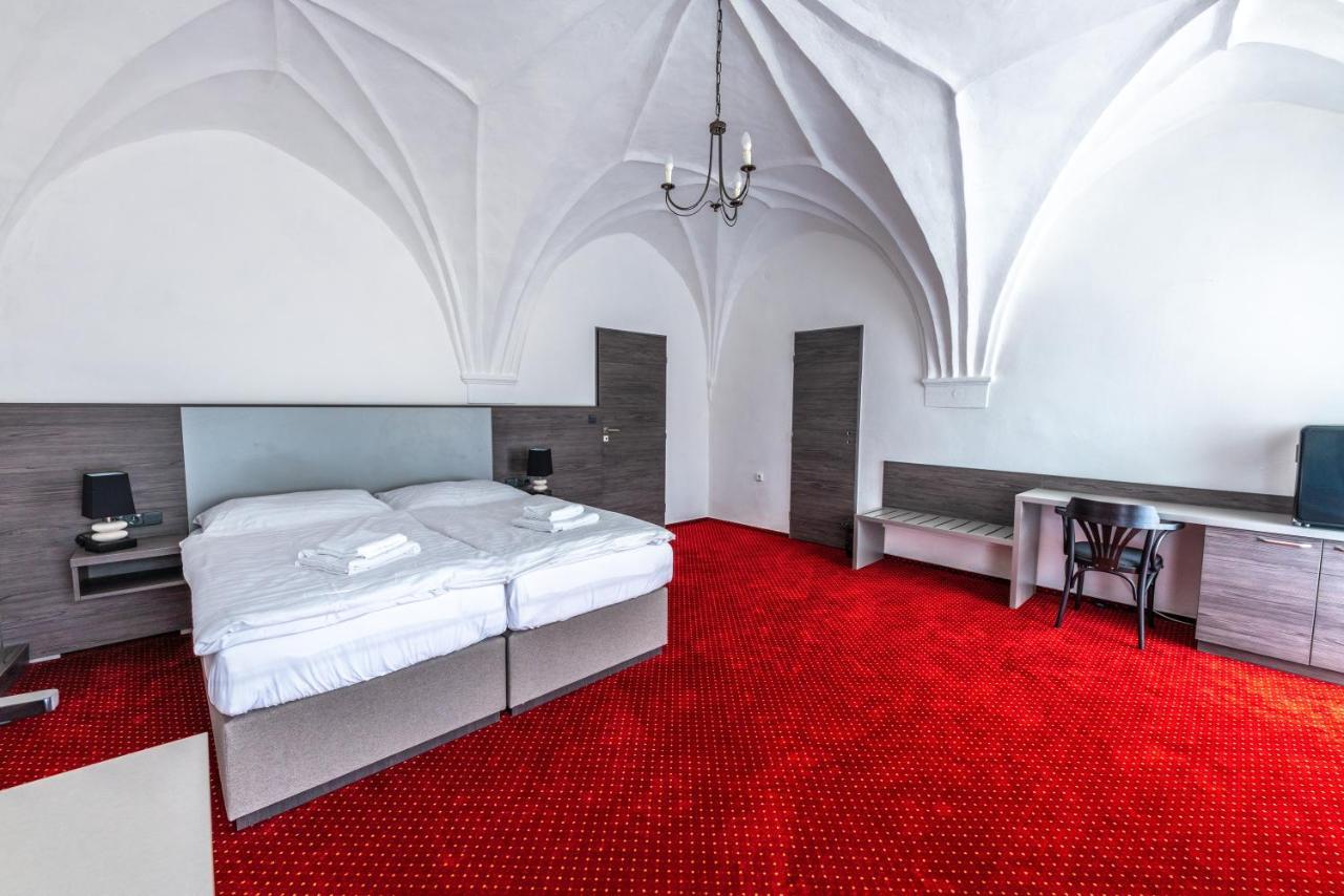 Hotel Trebovska Restaurace Moravská Třebová Eksteriør bilde