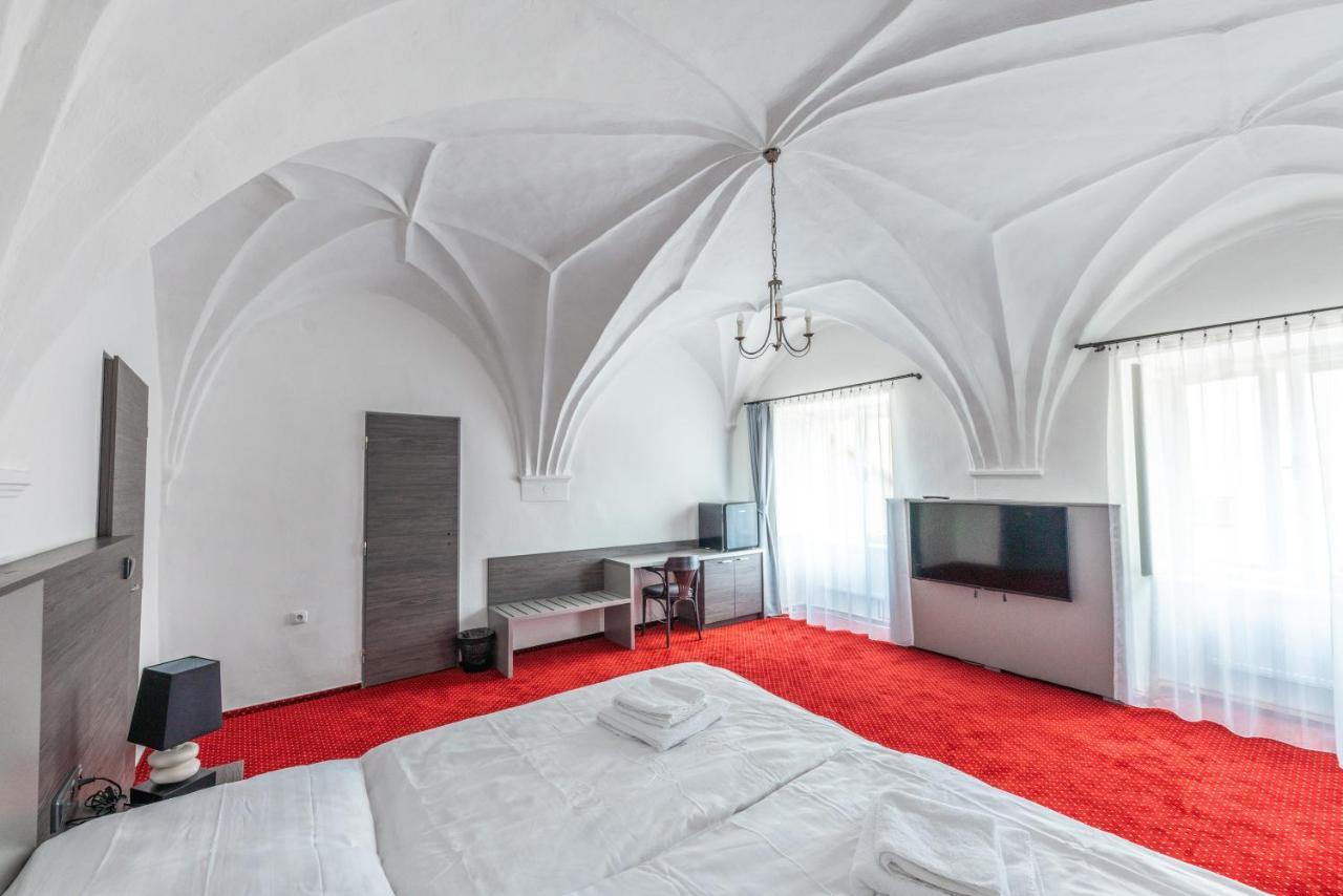 Hotel Trebovska Restaurace Moravská Třebová Eksteriør bilde