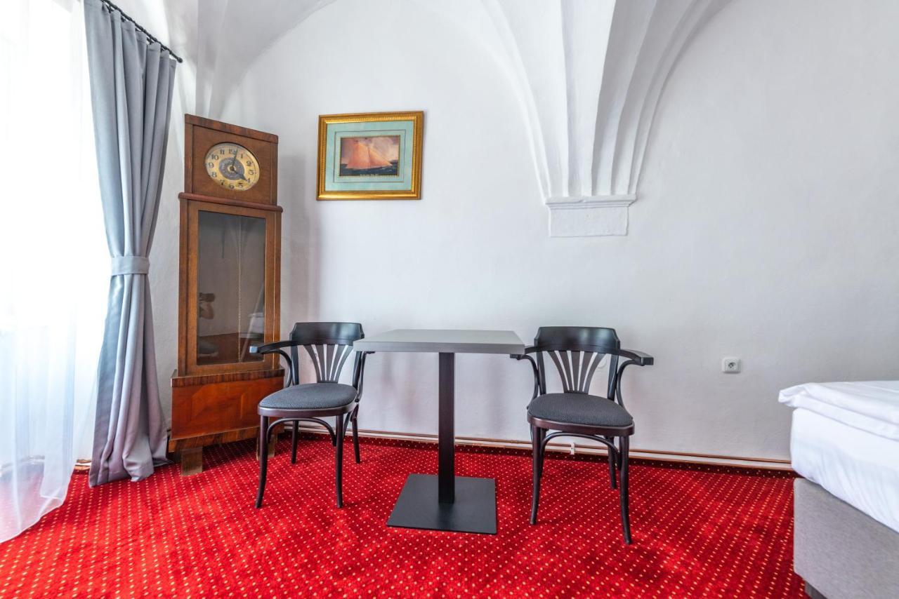 Hotel Trebovska Restaurace Moravská Třebová Eksteriør bilde