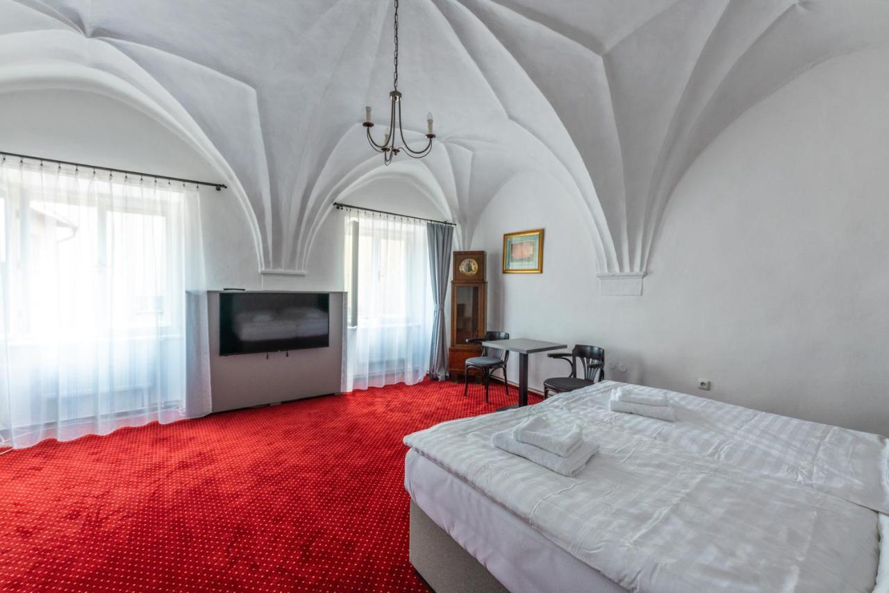 Hotel Trebovska Restaurace Moravská Třebová Eksteriør bilde
