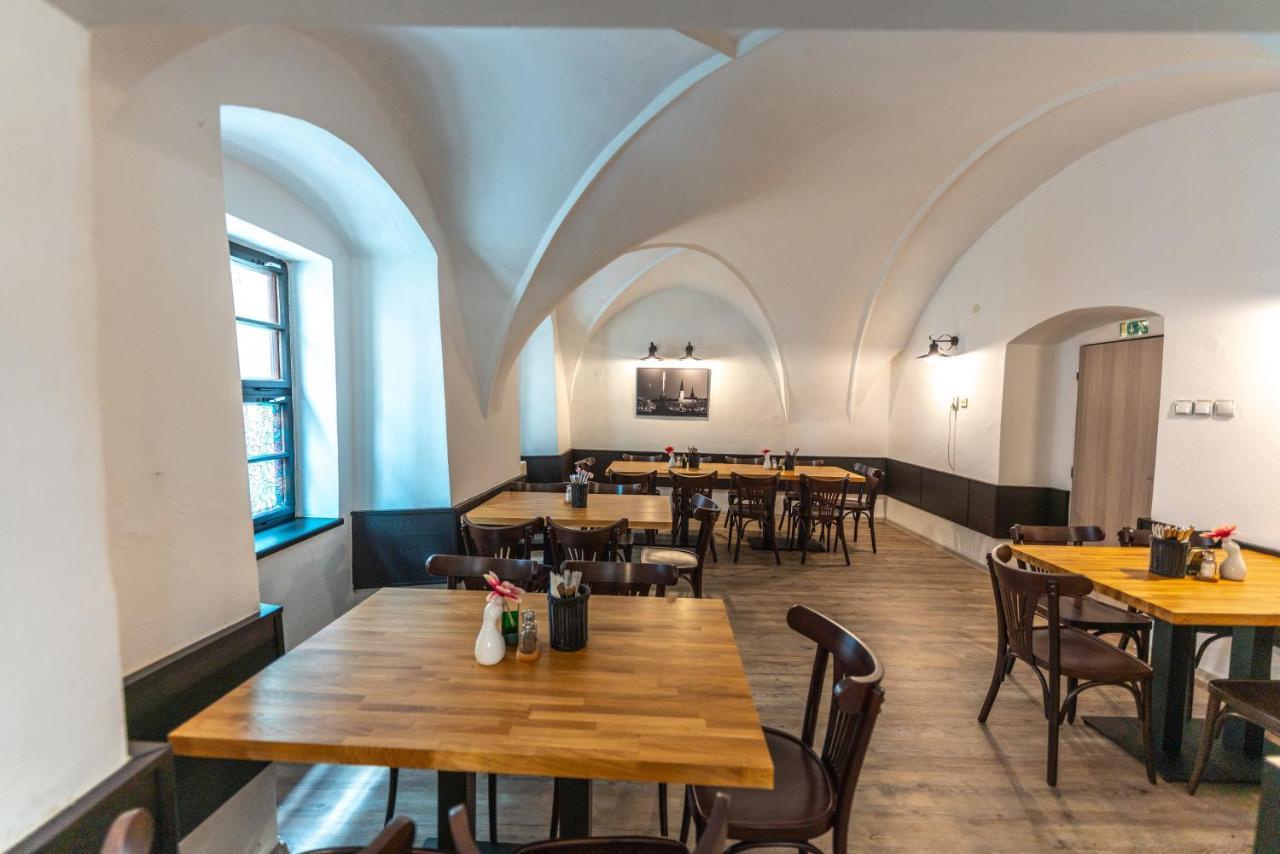 Hotel Trebovska Restaurace Moravská Třebová Eksteriør bilde