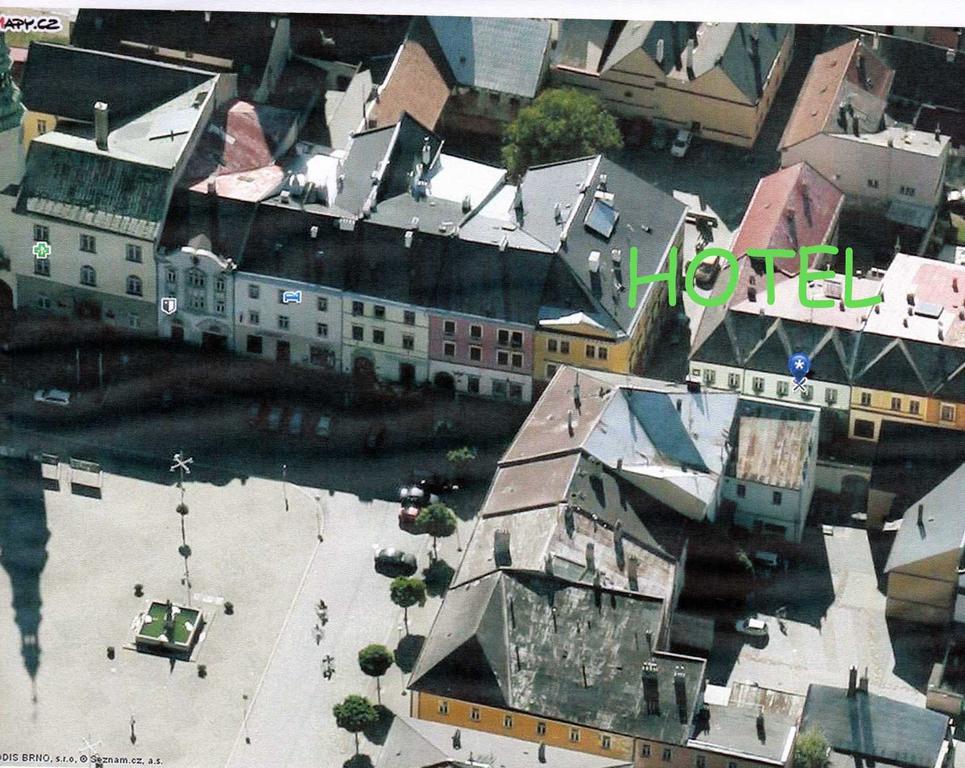Hotel Trebovska Restaurace Moravská Třebová Eksteriør bilde