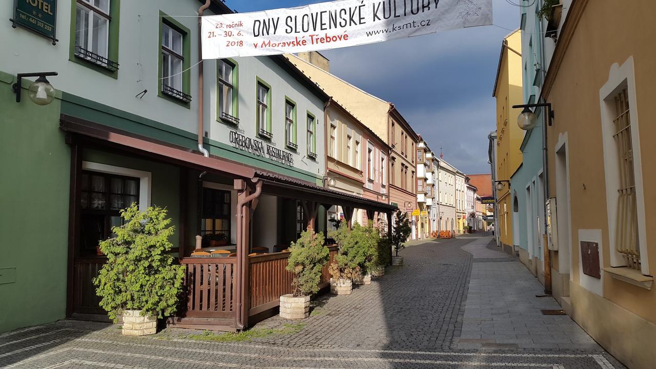 Hotel Trebovska Restaurace Moravská Třebová Eksteriør bilde